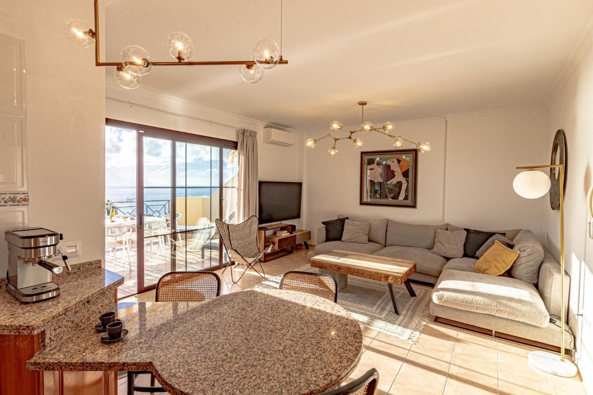 Peaceful Atlantic Getaway By Dream Homes Tenerife Puerto de Santiago  Esterno foto